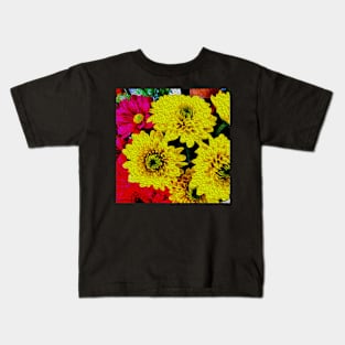 Stocksom Dahlias Kids T-Shirt